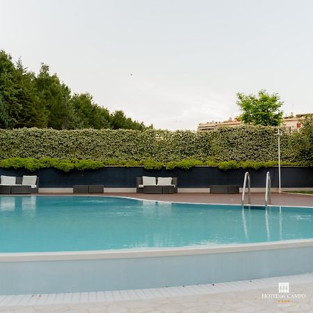 Hotel Del Campo Матера Экстерьер фото